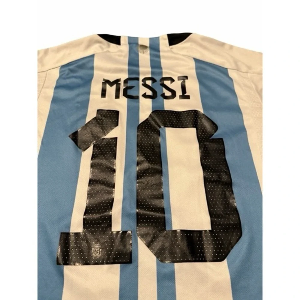 Adidas Argentina‎ Messi #10 Home Jersey Small Slim Fit AEROREADY
